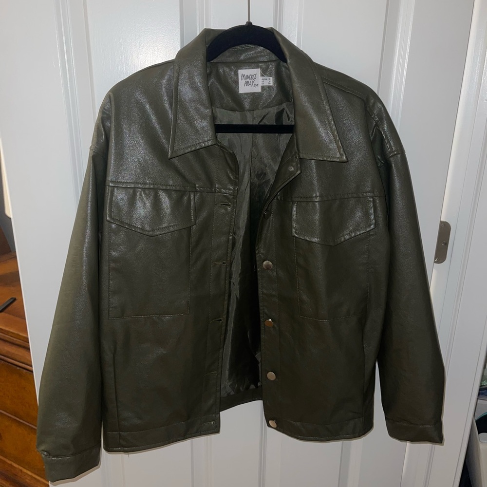 Princess Polly Leather Jacket